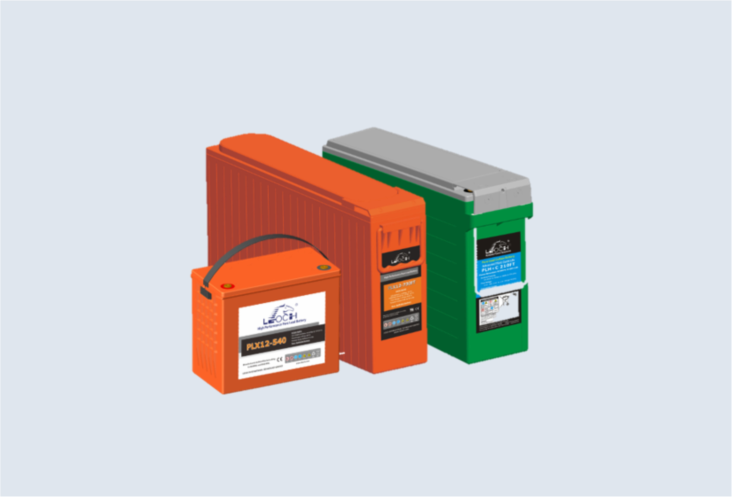 理士纯铅电池PLH系列