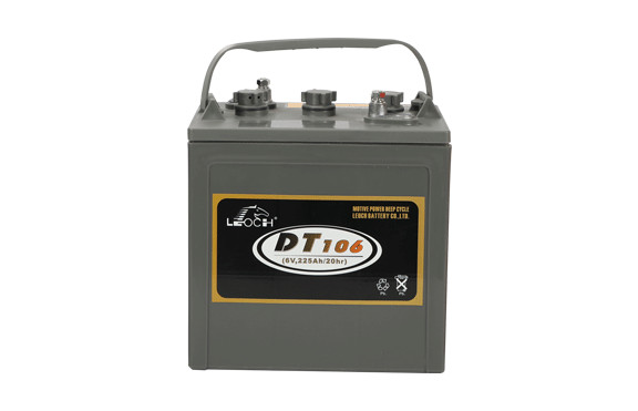 理士高尔夫球车电池